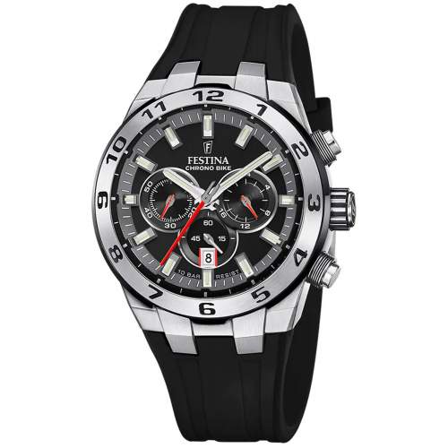 Festina F20671/6 Herren-Chronograph Schwarz