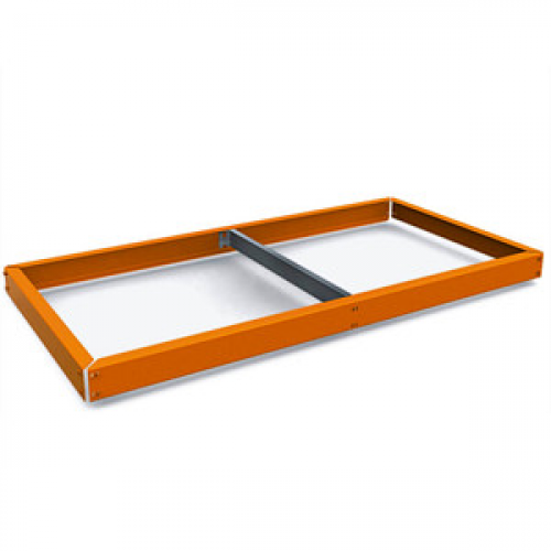 Simonrack Stahlfachboden SIMONFORTE EA 2409 orange 240,0 x 90,0 cm