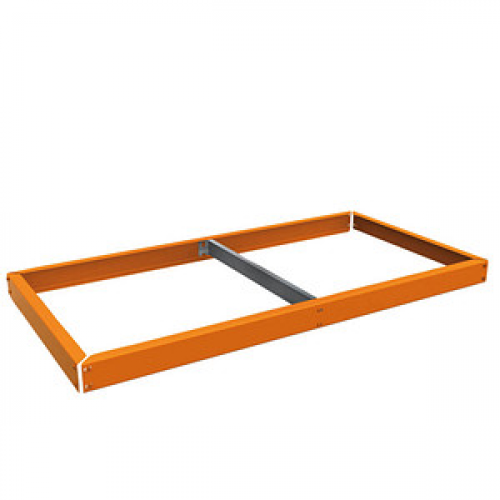 Simonrack Stahlfachboden ECOFORTE EA 1504 orange 150,0 x 45,0 cm