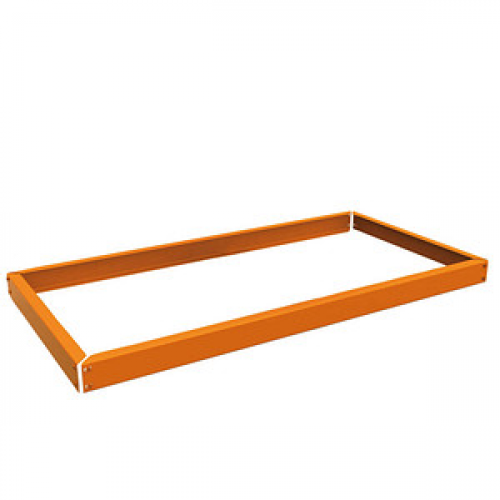 Simonrack Stahlfachboden ECOFORTE EA 1204 orange 120,0 x 45,0 cm