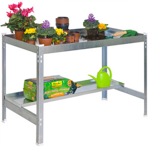 Simonrack Pflanztisch SIMONGARDEN DESK grau 90,0 x 60,0 x 84,0 cm