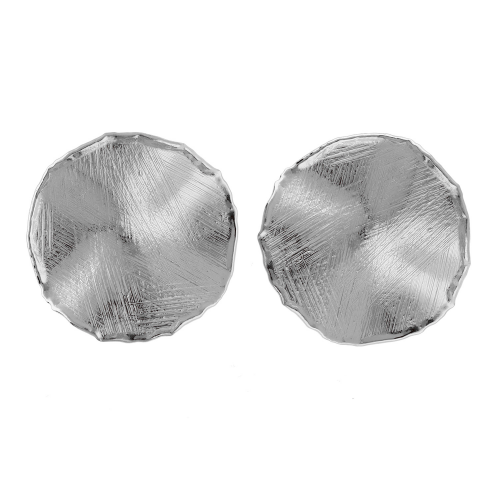 Victoria Cruz A4806-HT Damen-Ohrringe New York Silber Ohrstecker Kreis