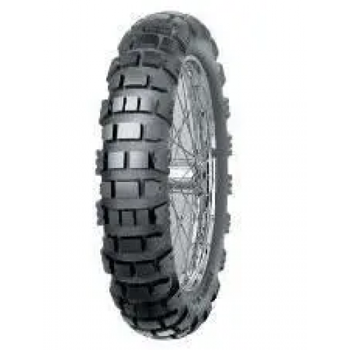 130/80-17 65R E-09 Dakar yellow Rear M+S M/C