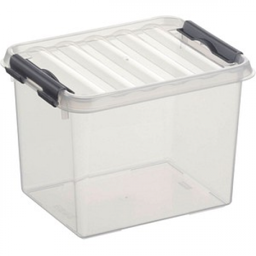 sunware Q-line Aufbewahrungsbox 3,0 l transparent 20,0 x 15,0 x 14,0 cm