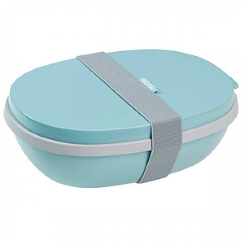 MEPAL Lunchbox Ellipse duo nordic green 825 + 600 ml, 1 St.