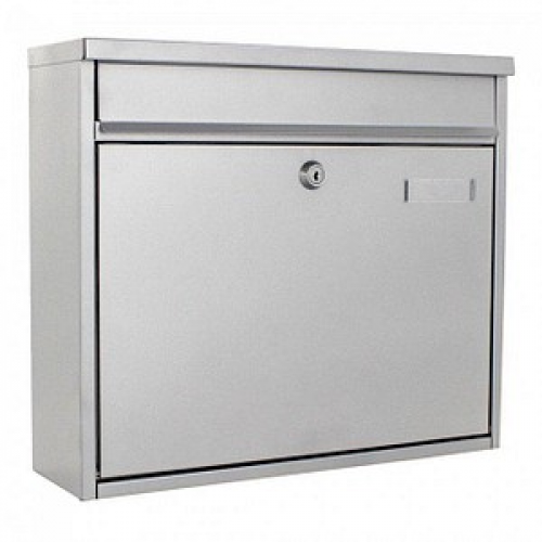 ROTTNER Briefkasten Hochhaus II T02893 silber