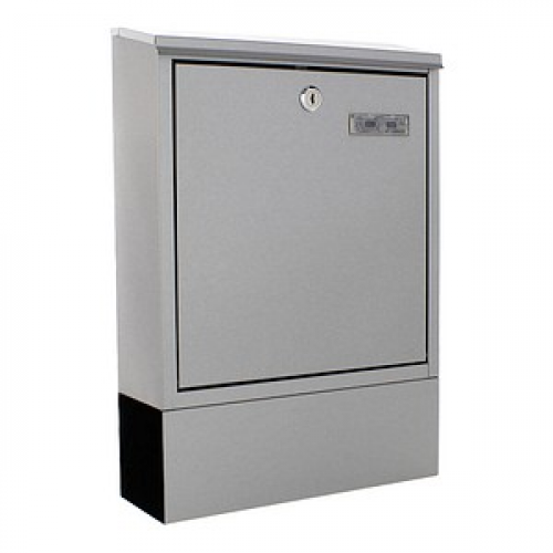 ROTTNER Briefkasten Libro Inox T06045 silber