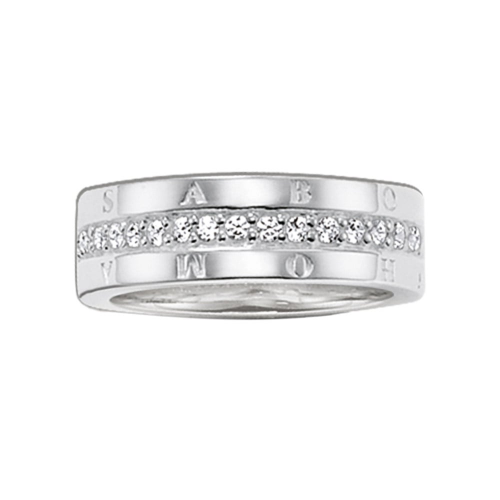 Thomas Sabo TR1701-051-14 Eternityring Classic Weiß