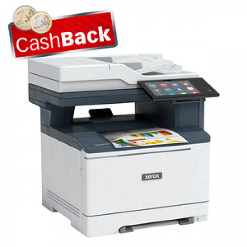 AKTION: xerox VersaLink C415 4 in 1 Farblaser-Multifunktionsdrucker grau mit CashBack