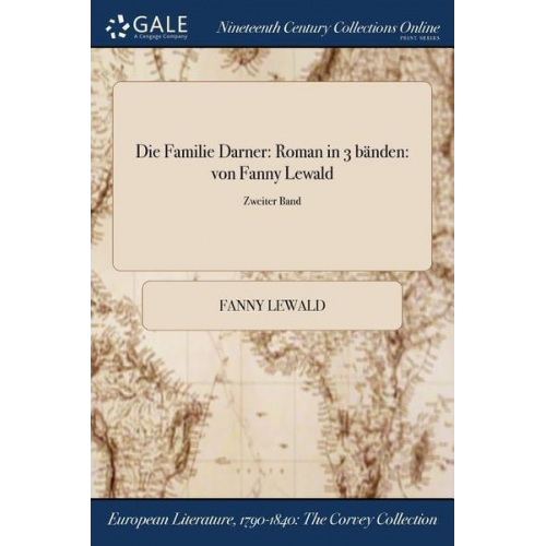 Fanny Lewald - Die Familie Darner