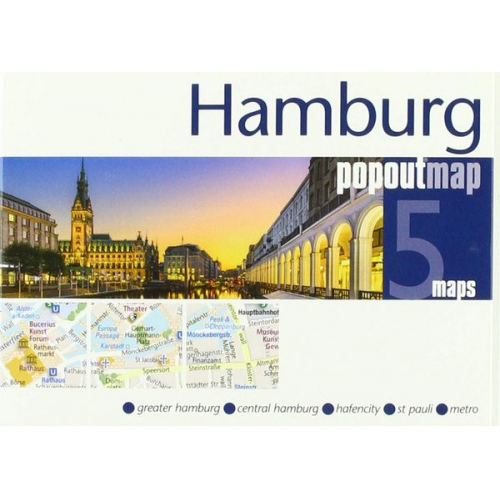 PopOut Map Hamburg