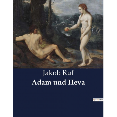 Jakob Ruf - Adam und Heva