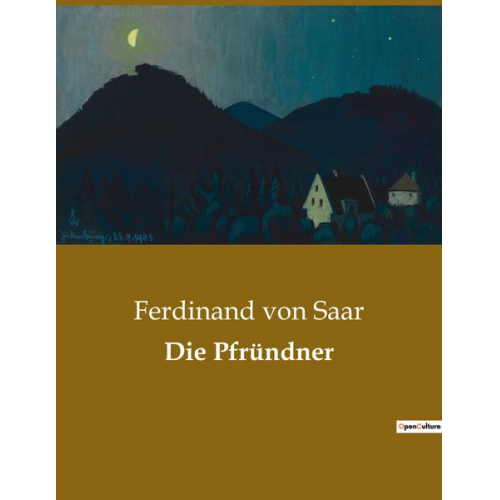 Ferdinand Saar - Die Pfründner