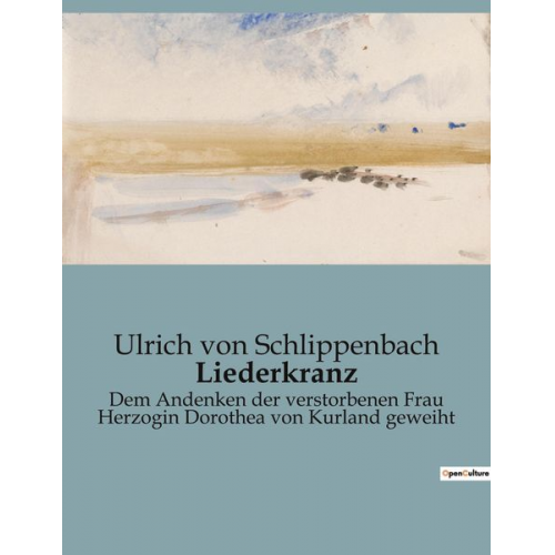 Ulrich Schlippenbach - Liederkranz