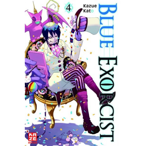 Kazue Kato - Blue Exorcist 04