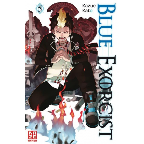 Kazue Kato - Blue Exorcist 05