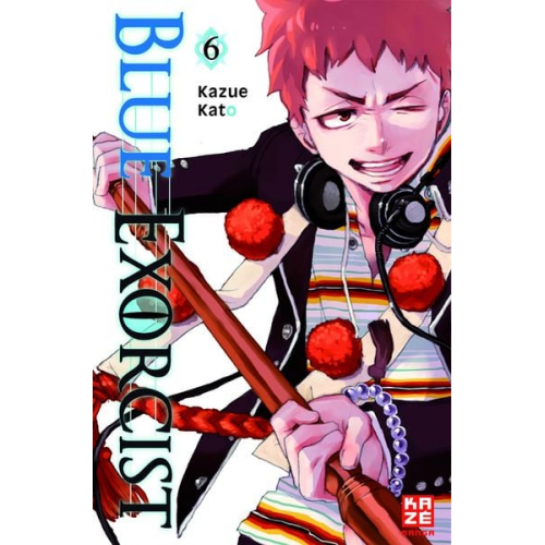 Kazue Kato - Blue Exorcist 06