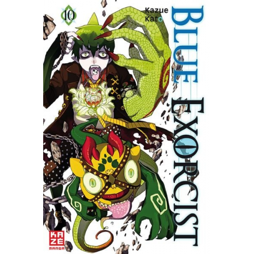 Kazue Kato - Blue Exorcist 10