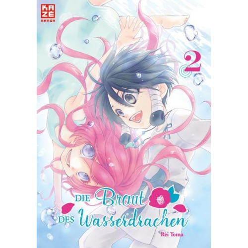 Rei Toma - Die Braut des Wasserdrachen – Band 2