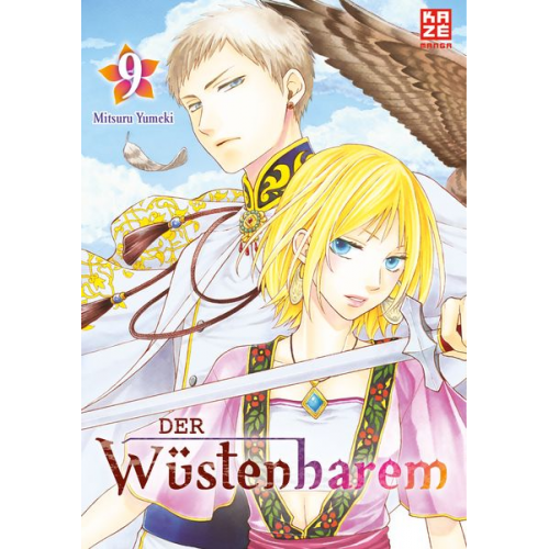 Mitsuru Yumeki - Der Wüstenharem – Band 9