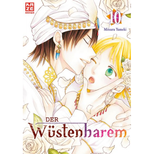 Mitsuru Yumeki - Der Wüstenharem – Band 10 (Finale)