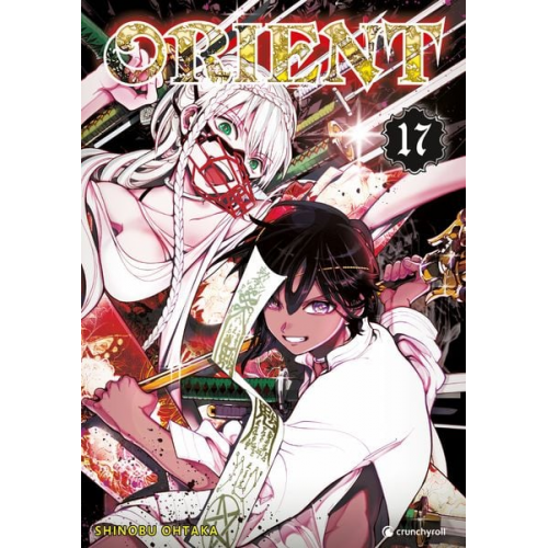 Shinobu Ohtaka - Orient – Band 17