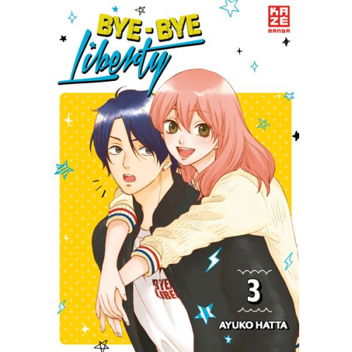 Ayuko Hatta - Bye-bye Liberty – Band 3