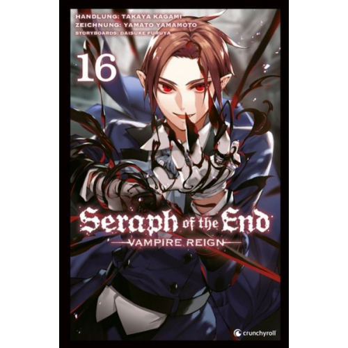 Takaya Kagami - Seraph of the End – Band 16