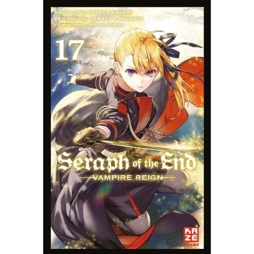 Takaya Kagami - Seraph of the End – Band 17