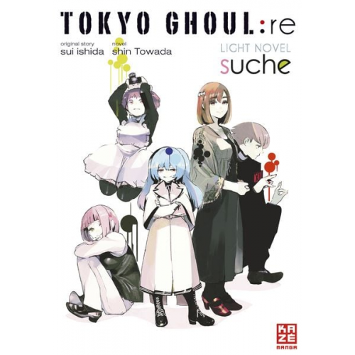 Shin Towada - Tokyo Ghoul:re: Suche