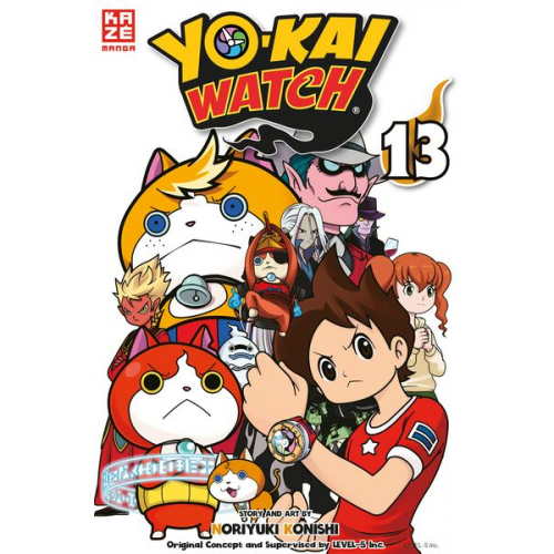 Level Five - Yo-kai Watch – Band 13