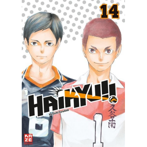 Haruichi Furudate - Haikyu!! – Band 14