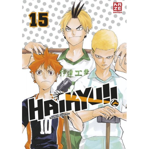 Haruichi Furudate - Haikyu!! – Band 15