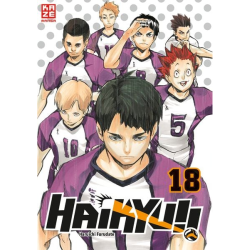 Haruichi Furudate - Haikyu!! – Band 18