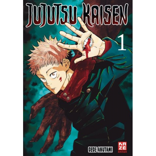 Akutami Gege - Jujutsu Kaisen – Band 1