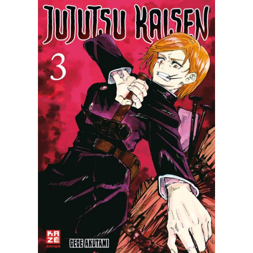 Akutami Gege - Jujutsu Kaisen – Band 3