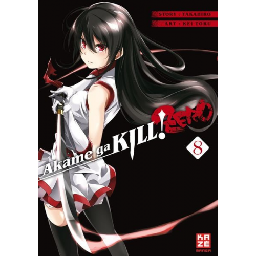 Takahiro - Akame ga KILL! ZERO – Band 8