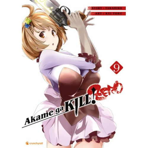 Takahiro - Akame ga KILL! ZERO – Band 9