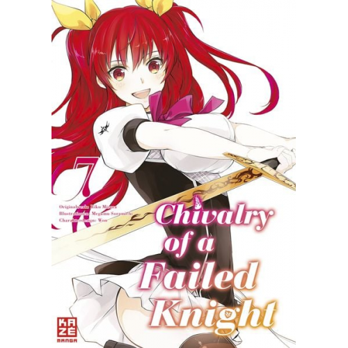 Riku Misora - Chivalry of a Failed Knight – Band 7