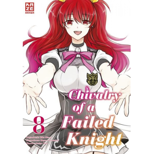 Riku Misora - Chivalry of a Failed Knight – Band 8