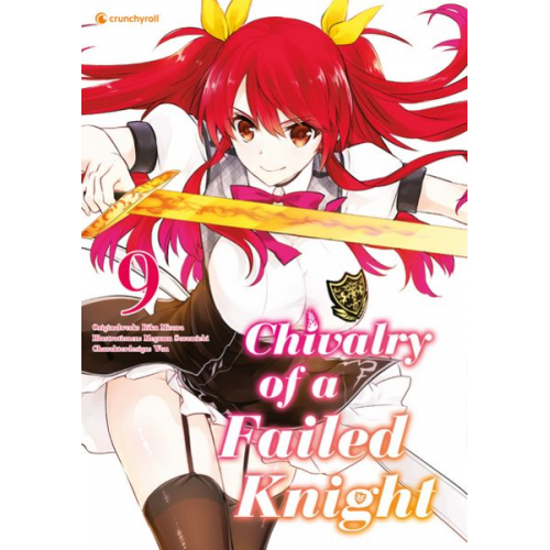 Riku Misora - Chivalry of a Failed Knight – Band 9