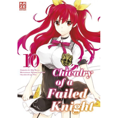 Megumu Soramichi - Chivalry of a Failed Knight – Band 10