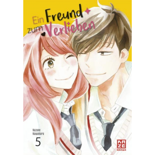 Kazune Kawahara - Ein Freund zum Verlieben – Band 5