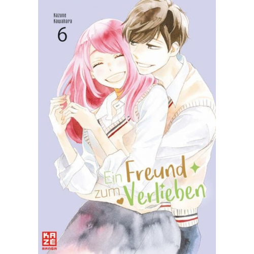 Kazune Kawahara - Ein Freund zum Verlieben – Band 6