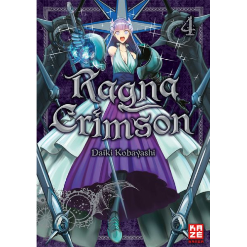 Daiki Kobayashi - Ragna Crimson – Band 4