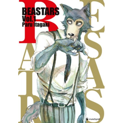 Paru Itagaki - Beastars – Band 1