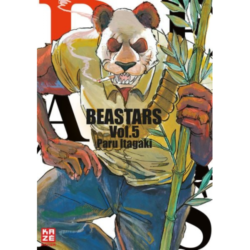 Paru Itagaki - Beastars – Band 5