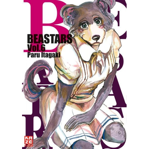 Paru Itagaki - Beastars – Band 6