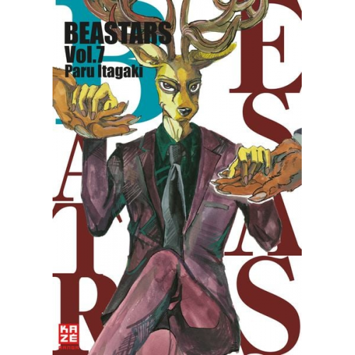 Paru Itagaki - Beastars – Band 7