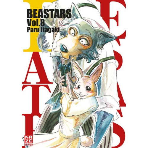 Paru Itagaki - Beastars – Band 8